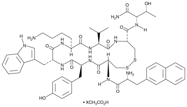 Lanreotide (acetate)