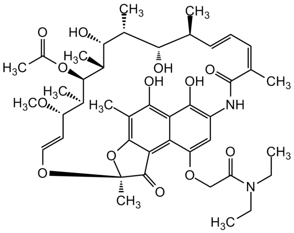 Rifamycin M14