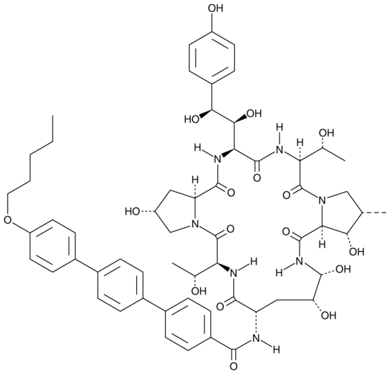 Anidulafungin