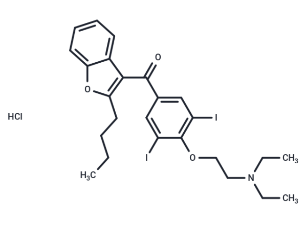 Amiodarone hydrochloride