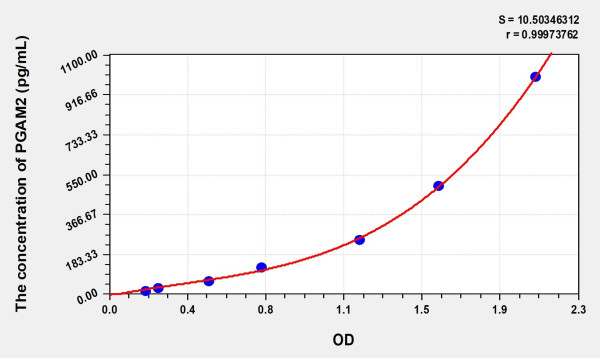 Human PGAM2 (Phosphoglycerate mutase 2) ELISA Kit