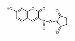 7-Hydroxycoumarin-3-carboxylic acid, succinimidyl ester