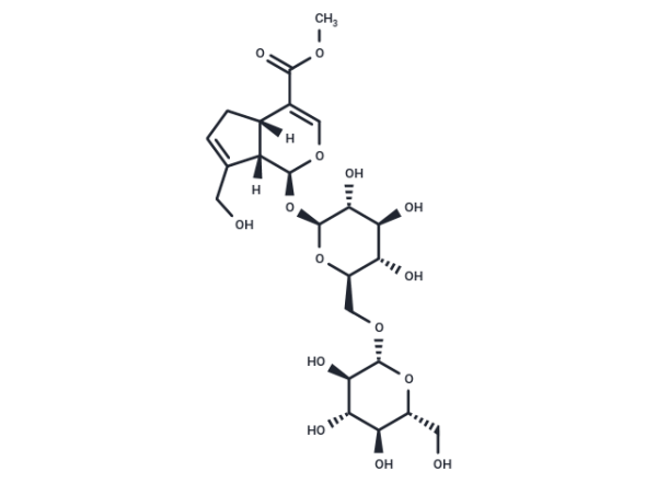 Genipin 1-beta-D-gentiobioside