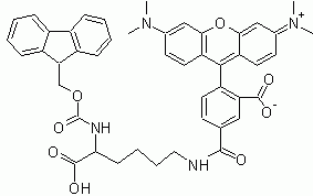 FMOC-Lys(5-TAMRA)-OH