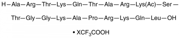 Histone H3K9Ac (1-20) (human, mouse, rat, porcine, bovine) (trifluoroacetate salt)