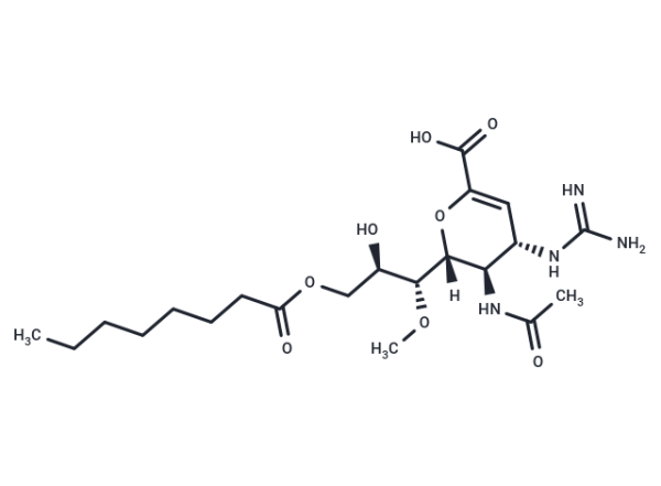 Laninamivir octanoate
