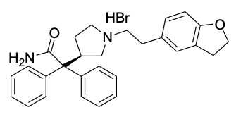 (R)-Darifenacin Hydrobromide