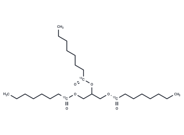 1,2,3-Trioctanoyl-rac-glycerol-13C3