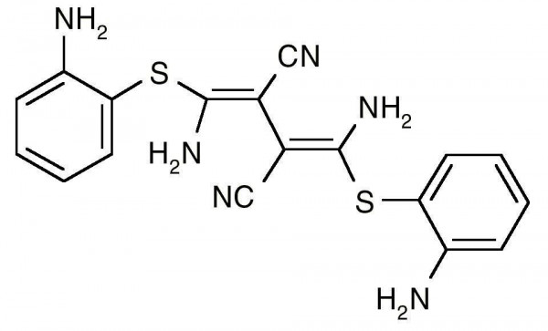 MEK1, 2 Inhibitor (U0126, Bis[amino[(2-aminophenyl)thio]methylene]Butanedinitrile)