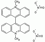 lucigenin (Bis-N-methylacridinium nitrate)