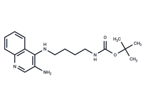 N4-(4-Boc-aminobutyl)quinoline-3,4-diamine