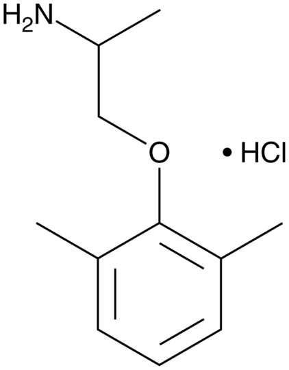 Mexiletine (hydrochloride)