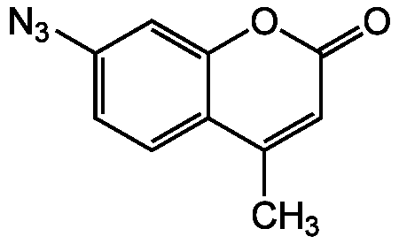 7-Azido-4-methylcoumarin