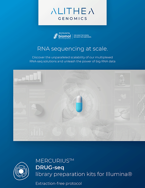 MERCURIUS DRUG-Seq Library Preparation Kits