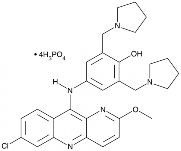 Pyronaridine (phosphate)