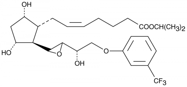 13,14-epoxy Fluprostenol isopropyl ester
