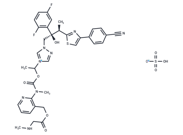 Isavuconazonium sulfate