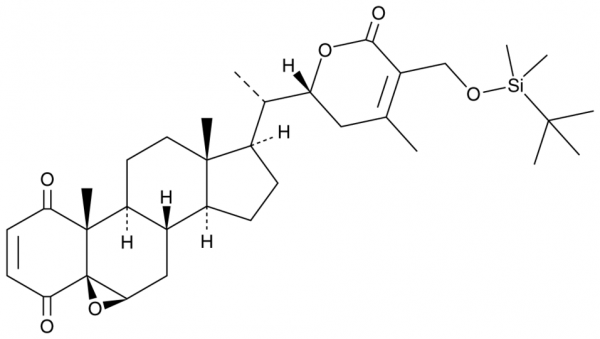 4-oxo-27-TBDMS Withaferin A