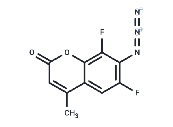 Difluorinated H2S Fluorescent Probe 1
