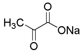 Sodium Pyruvate (alpha-Ketopropionic acid, 2-Oxopropanoic acid)