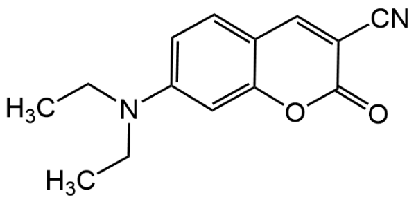 3-Cyano-7-diethylaminocoumarin