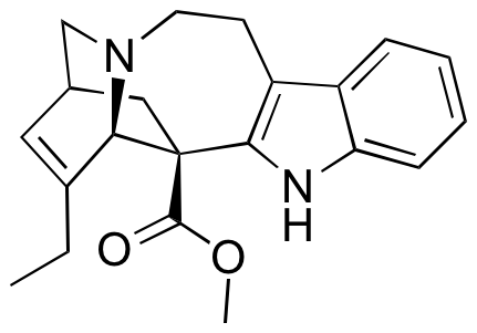 Catharanthine base