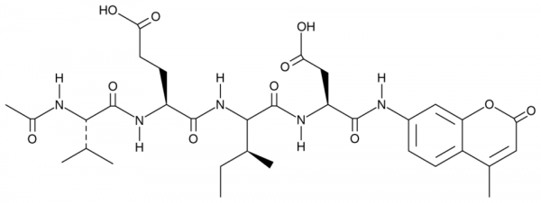 Ac-VEID-AMC (ammonium acetate salt)