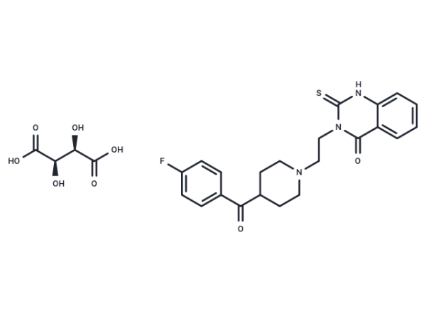 Altanserin tartrate