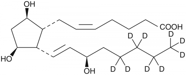 ent-8-iso Prostaglandin F2alpha-d9