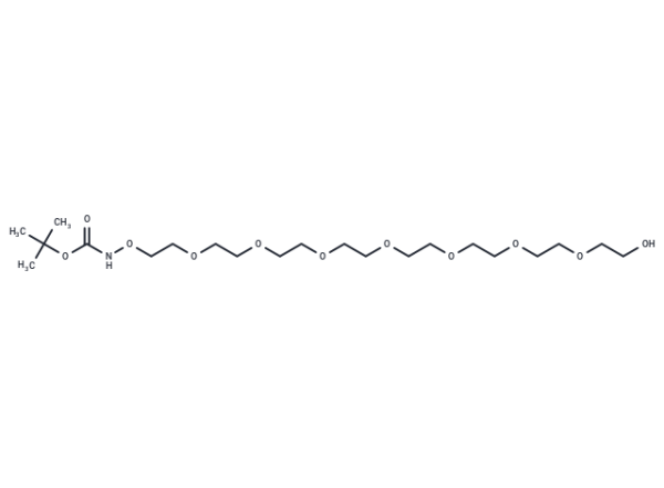 t-Boc-Aminooxy-PEG8-alcohol
