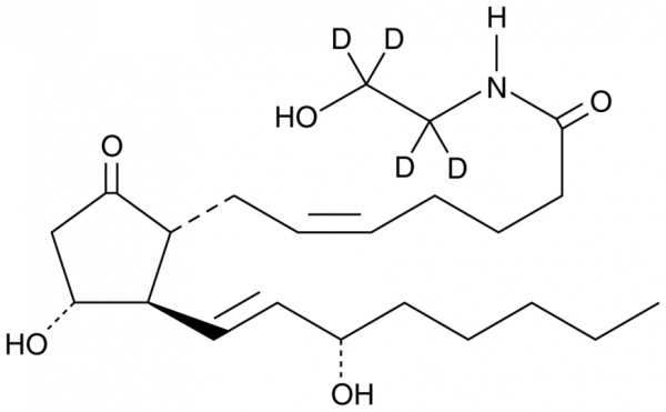 Prostaglandin E2 Ethanolamide-d4