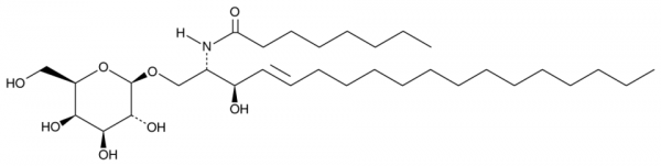 C8 Galactosylceramide (d18:1/8:0)