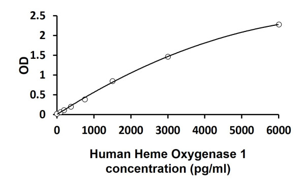 Human Heme Oxygenase 1 ELISA Kit