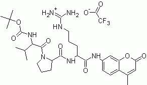 BOC-Val-Pro-Arg-AMC
