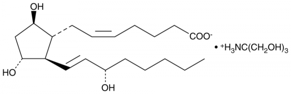 Prostaglandin F2beta (tromethamine salt)