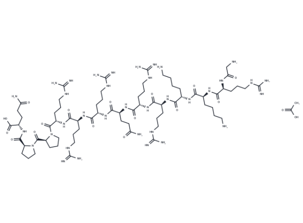 HIV-1 TAT (48-60) Acetate