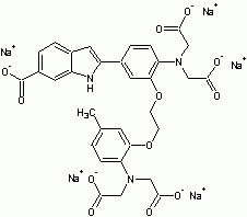Indo-1, pentasodium salt