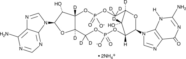 2'3'-cGAMP-d8 (ammonium salt)