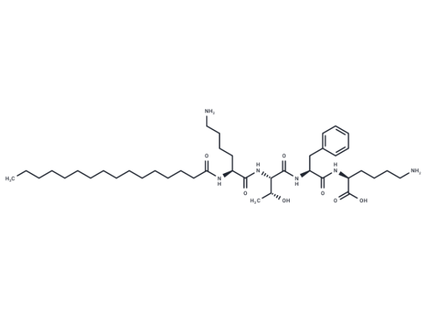 Palmitoyl tetrapeptide-10
