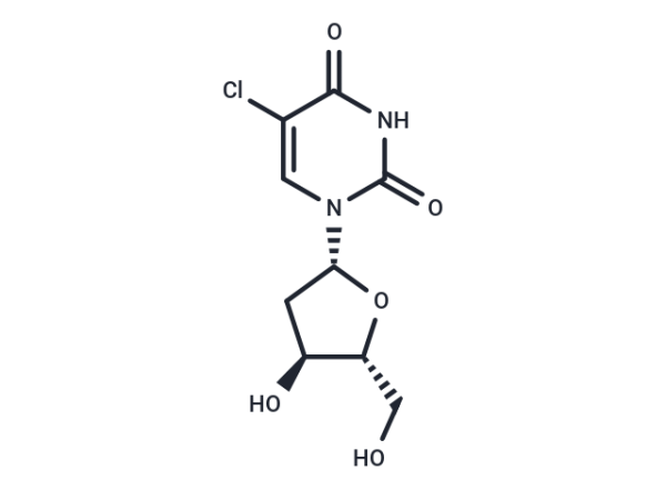 5-Chloro-2&#039;-deoxyuridine