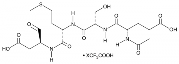 Ac-ESMD-CHO (trifluoroacetate salt)