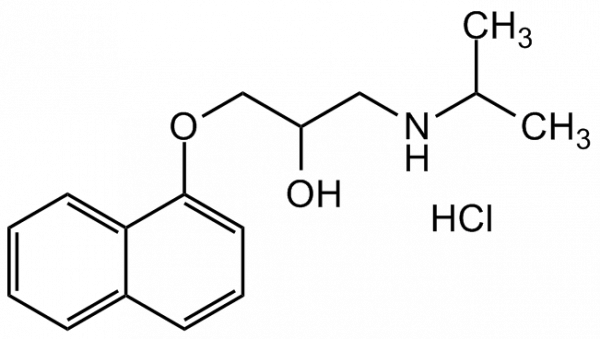(+/-)-Propranolol hydrochloride
