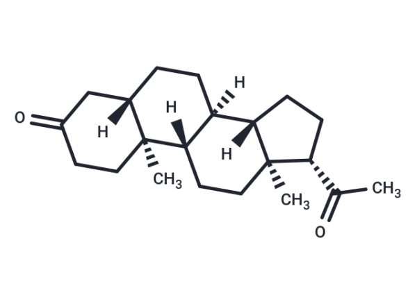5a-Pregnane-3,20-dione