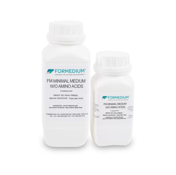 FM Minimal medium w/o Amino acids