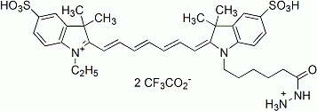 Cyanine 7 hydrazide [equivalent to Cy7(R) hydrazide]