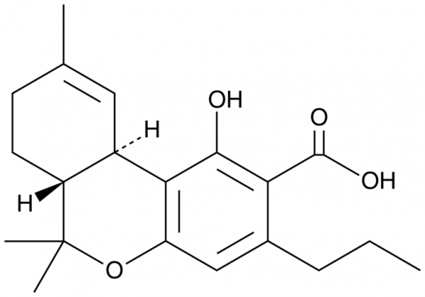 Tetrahydrocannabivarinic Acid (CRM)