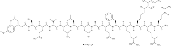Mca-SEVNLDAEFR-K(Dnp)-RR-NH2 (acetate)