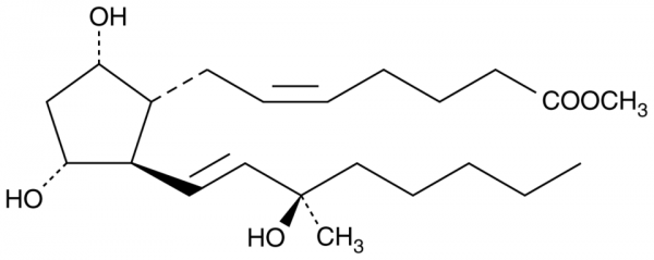 15(R)-15-methyl Prostaglandin F2alpha methyl ester