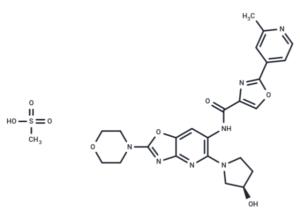 Emavusertib Mesylate