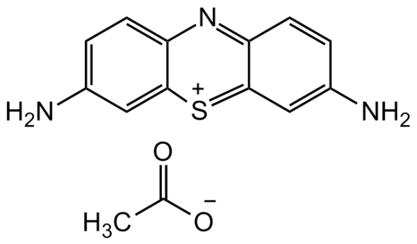 Thionin acetate salt